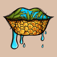 Summer Vibes Pineapple Lips Urban Heavy Tee | Teevron