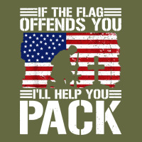 If The Flag Offends You Long Sleeve Tee | Teevron