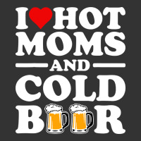 i love heart hot moms cold beer funny adult drinking joke | Teevron