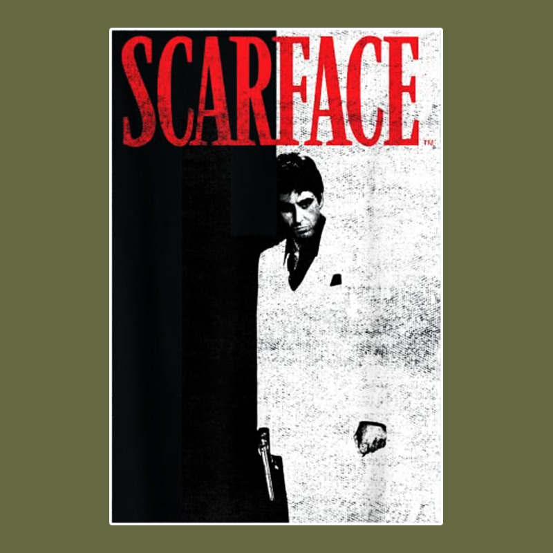 Scarface Distressed Movie Photo Long Sleeve Tee by artisFamous | Teevron