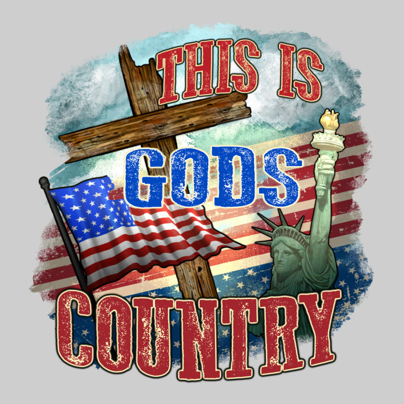 This Is Gods Country Premium Tee by FaDigitalArtStudio | Teevron