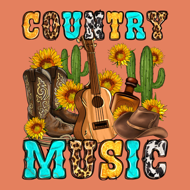 Country Music Western Olivia Classic Tee by OliviaCreatesArt | Teevron