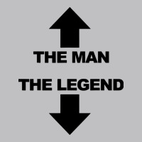 The Man The Legend Funny Adult Humor Long Sleeve Tee | Teevron