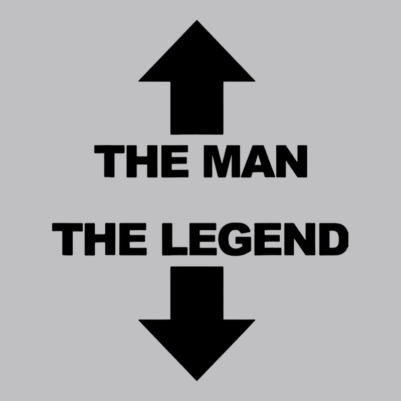 The Man The Legend Funny Adult Humor Long Sleeve Tee by artisFamous | Teevron