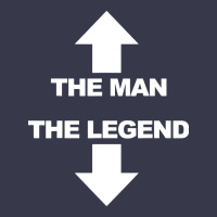 The Man The Legend Funny Adult Humor Long Sleeve Tee | Teevron