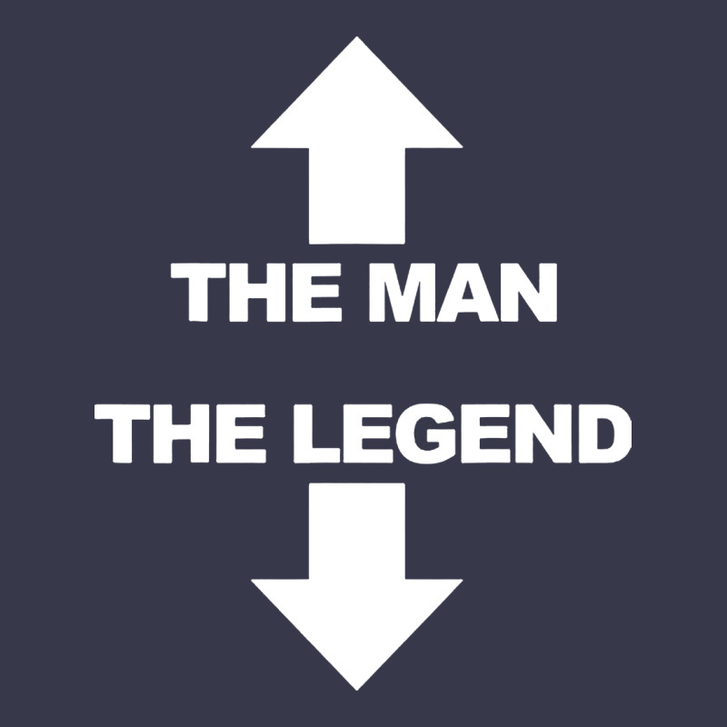 The Man The Legend Funny Adult Humor Long Sleeve Tee by artisFamous | Teevron
