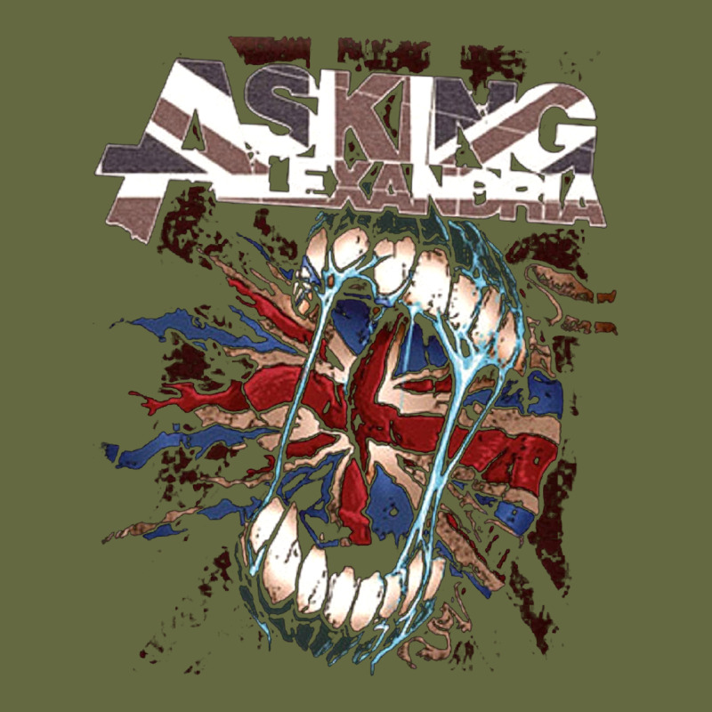 Asking Alexandria Flag Long Sleeve Tee by artisFamous | Teevron