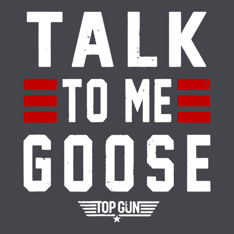 Top Gun Talk To Me Goose Distressed Long Sleeve Tee by artisFamous | Teevron