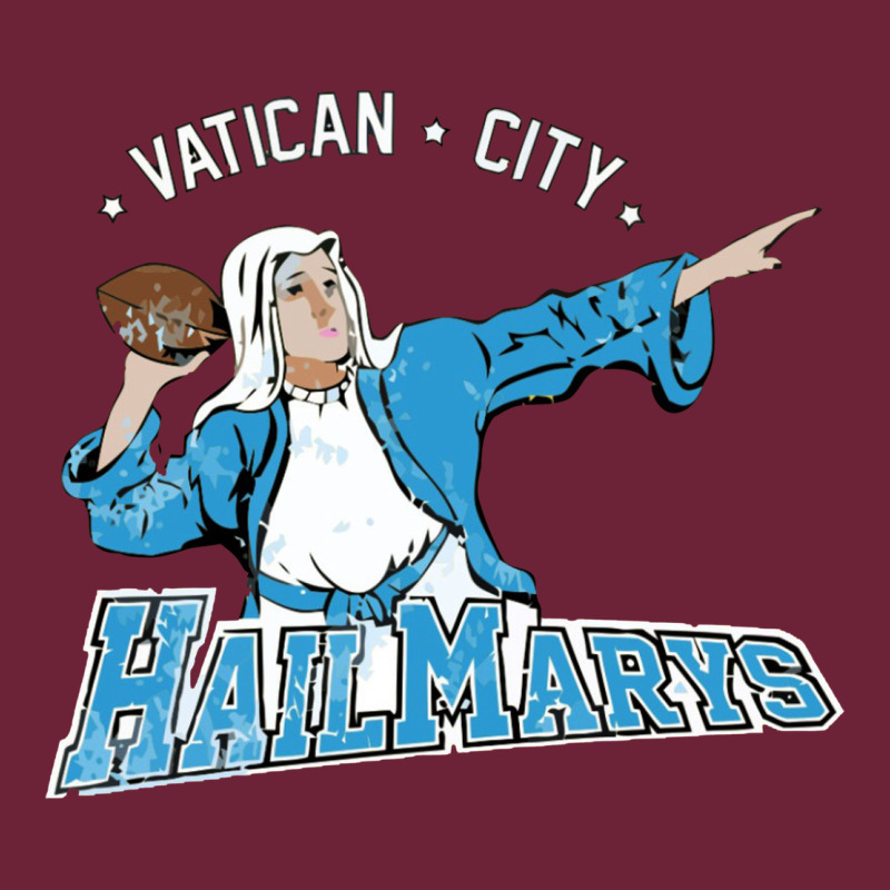 Vatican City Hailmarys Long Sleeve Tee by artisFamous | Teevron