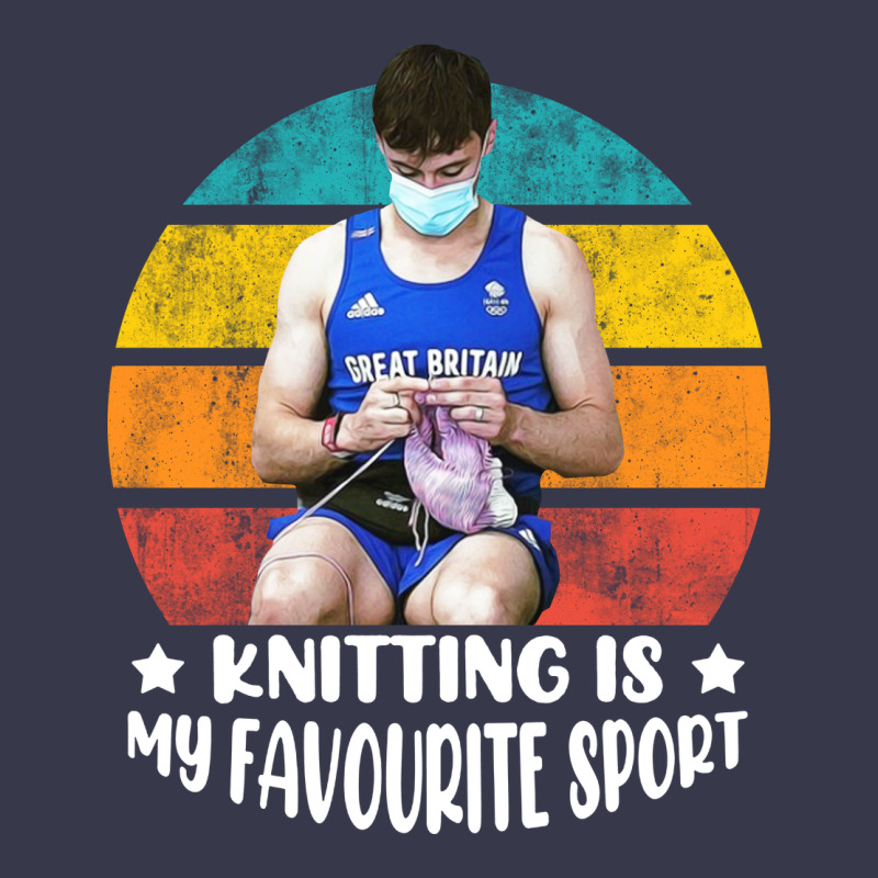 Tom Daley Knitting Is My Favourite Sport  3 Long Sleeve Tee by artisFamous | Teevron