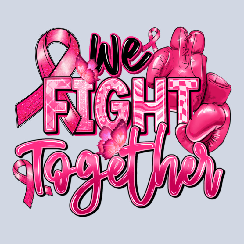 We Fight Together Breast Cancer Premium Sweatshirt by RanaPortraitStore | Teevron