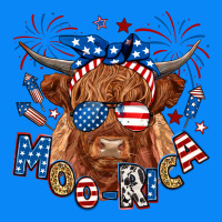 Moo Rica Highland Cow Zipper Hoodie | Teevron