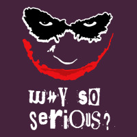 Why So Serious Long Sleeve Tee | Teevron