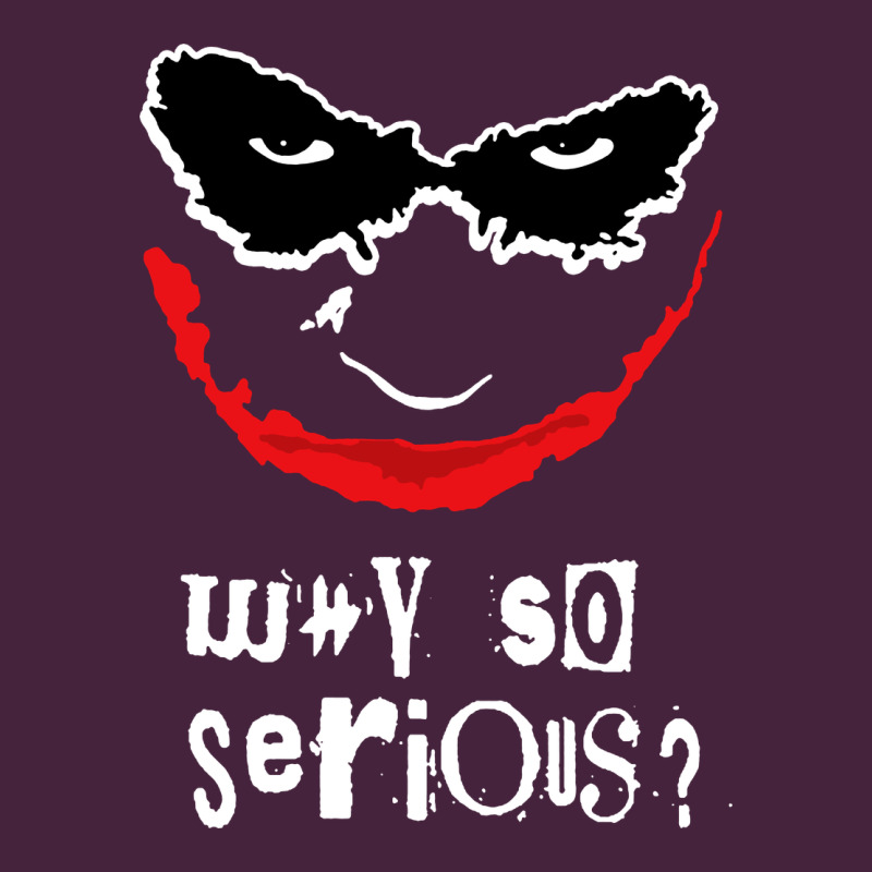 Why So Serious Long Sleeve Tee by artisFamous | Teevron