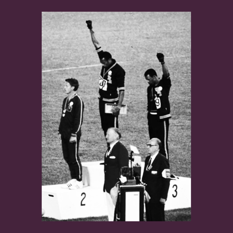 Black Power Black Fist 1968 Olympics Long Sleeve Tee by artisFamous | Teevron