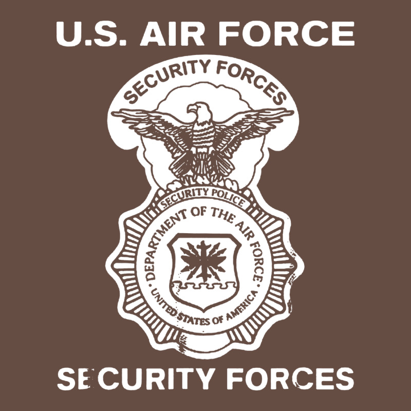 Air Force Security Forces Long Sleeve Tee by artisFamous | Teevron