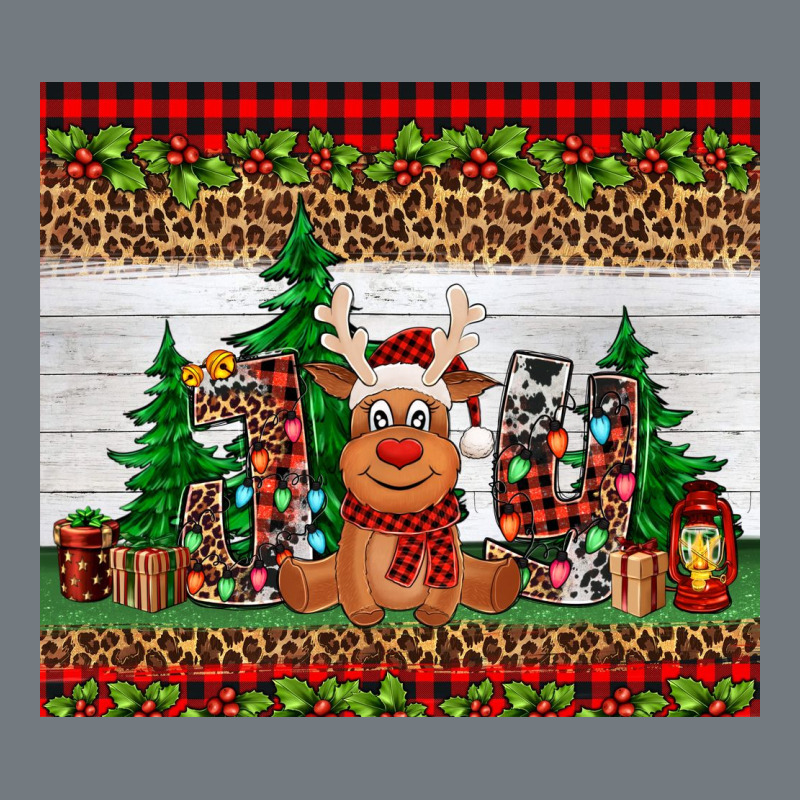 Joy Reindeer Heavyweight Sweatshirt by Jasminsmagicworld | Teevron