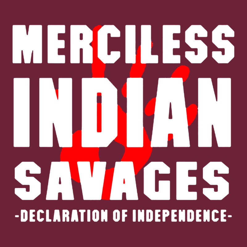 Merciless Indian Savages Long Sleeve Tee by artisFamous | Teevron