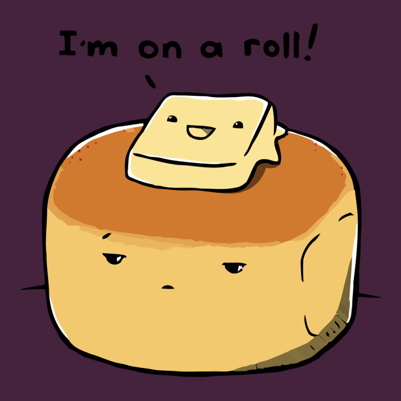 I'm On A Roll! Long Sleeve Tee by artisFamous | Teevron