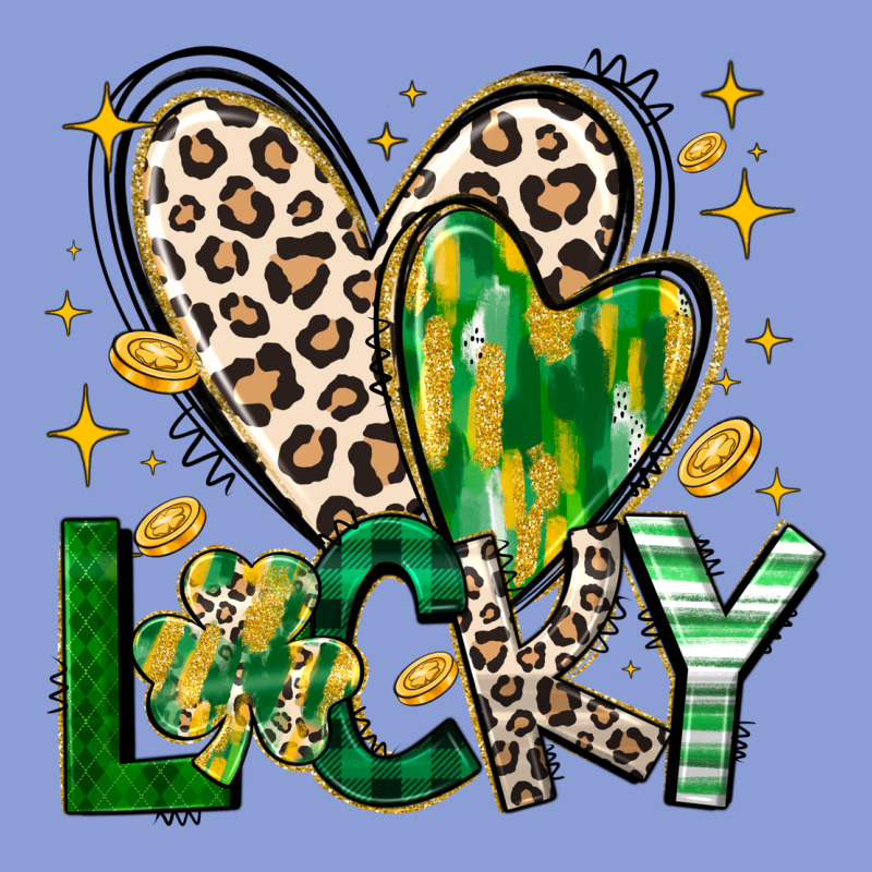 Lucky Saint Patricks Day Long Sleeve Tee by CowhideDigitalArt | Teevron