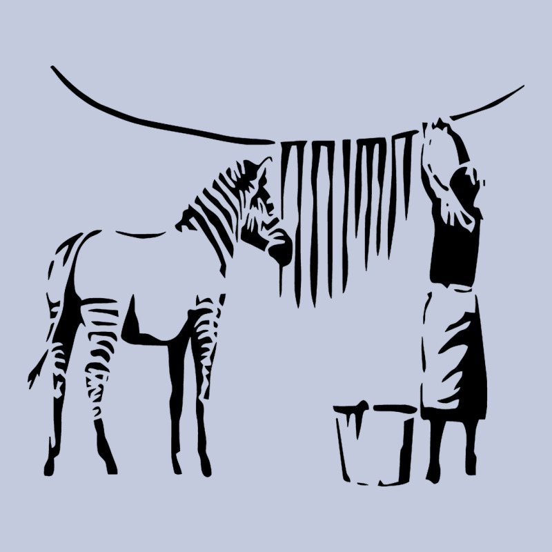 Banksy Zebra Long Sleeve Tee by artisFamous | Teevron