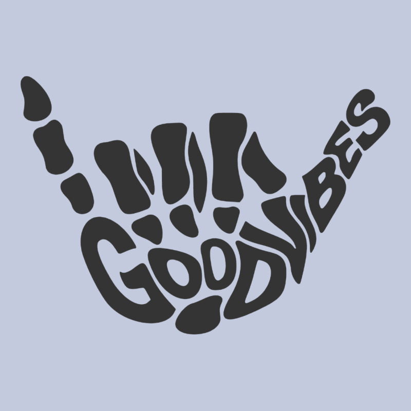 Goodvibes Shaka Long Sleeve Tee by artisFamous | Teevron