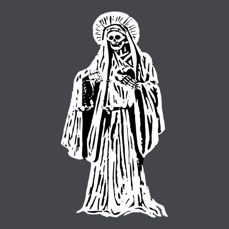 Santa Muerte Blanca Long Sleeve Tee by artisFamous | Teevron
