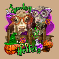 Spooky Halloween Cows Vintage Hoodie | Teevron