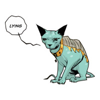 lying cat | Teevron