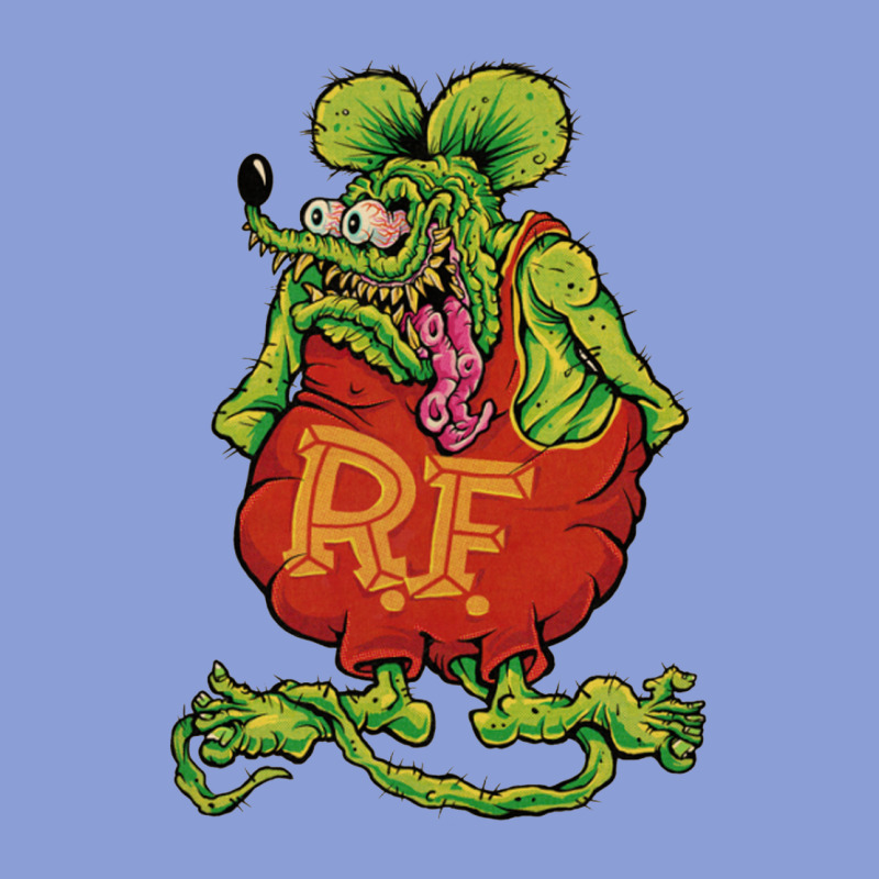 Classic Rat Fink Long Sleeve Tee by artisFamous | Teevron