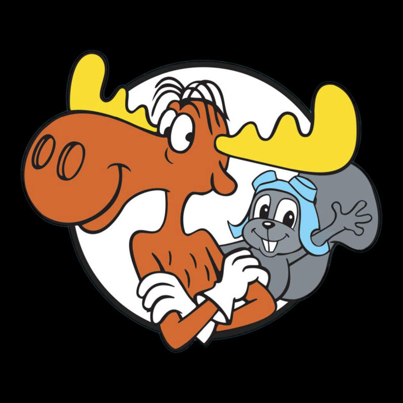 Vintage Rocky And Bullwinkle Long Sleeve Tee by artisFamous | Teevron