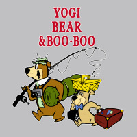 Yogi Bear & Boo Boo Long Sleeve Tee | Teevron
