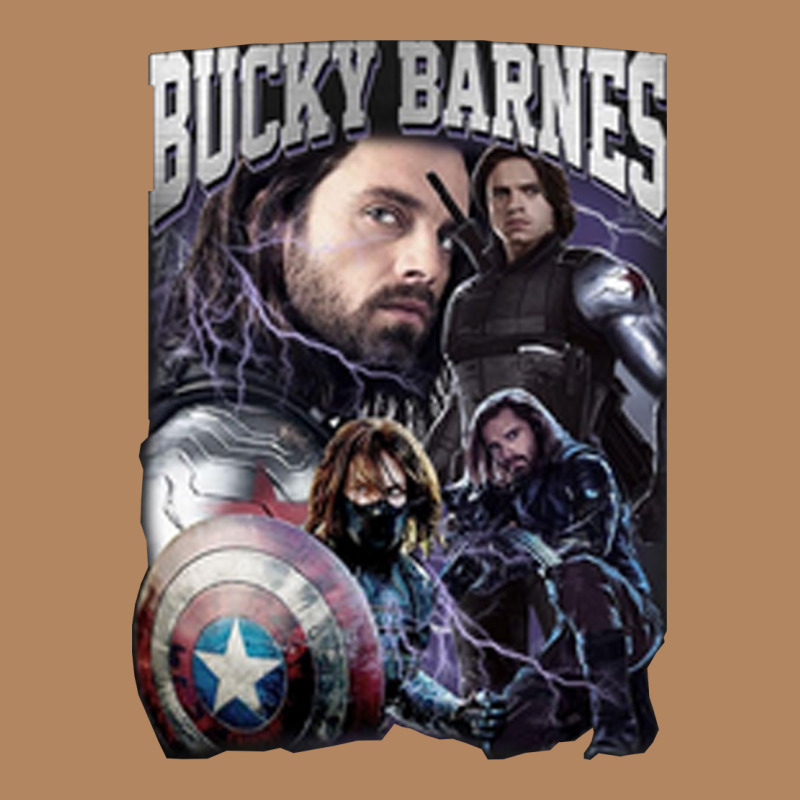 Bucky Barnes A Hero Long Sleeve Tee by artisFamous | Teevron
