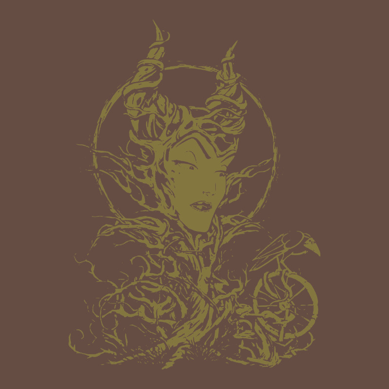Sleeping Beauty Maleficent Crow Branchesy Long Sleeve Tee by artisFamous | Teevron