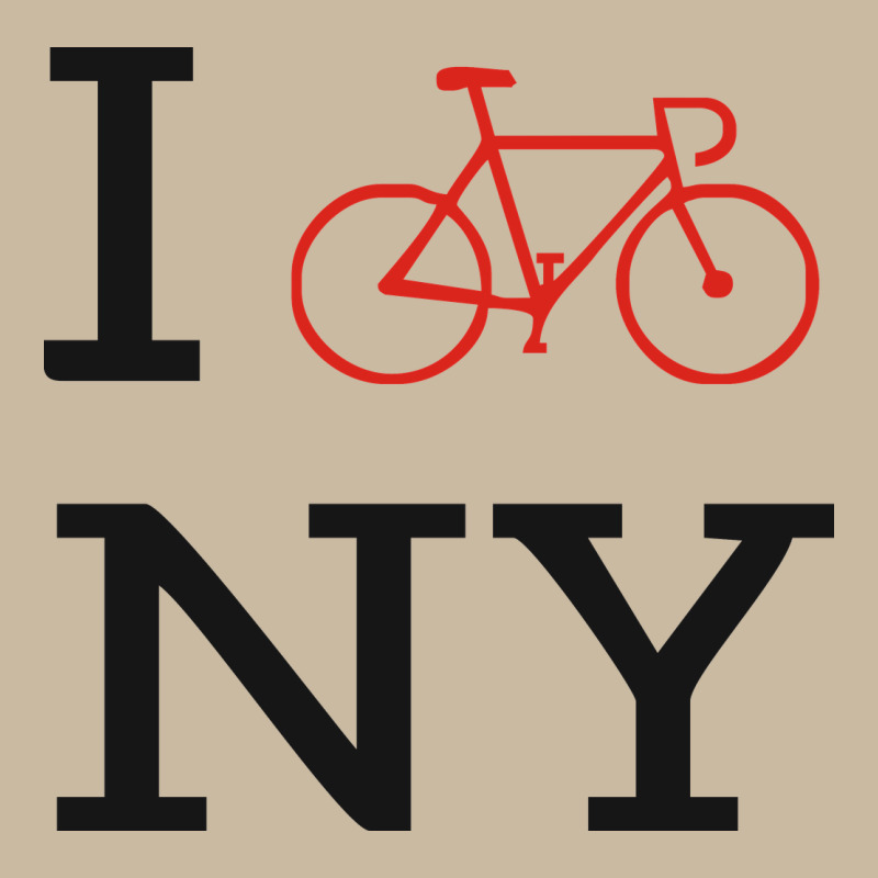 I Bike Ny Funny Bike Long Sleeve Tee by artisFamous | Teevron