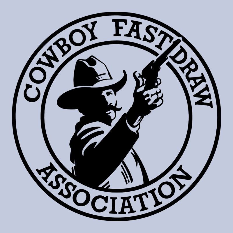 Cowboy Fast Draw Association Long Sleeve Tee by artisFamous | Teevron
