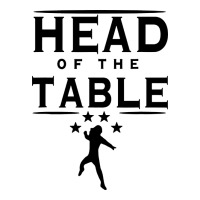 head of the table | Teevron