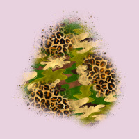 Camouflage And Leopard Patch  3 Ladies Tee | Teevron
