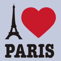 I Love Paris Eiffel Tower Funny Long Sleeve Tee | Teevron