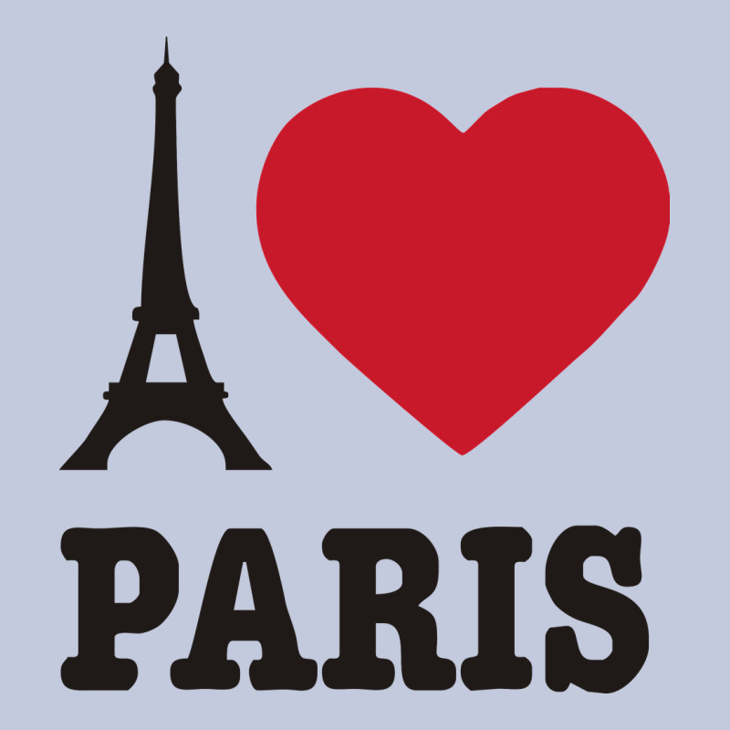 I Love Paris Eiffel Tower Funny Long Sleeve Tee by artisFamous | Teevron