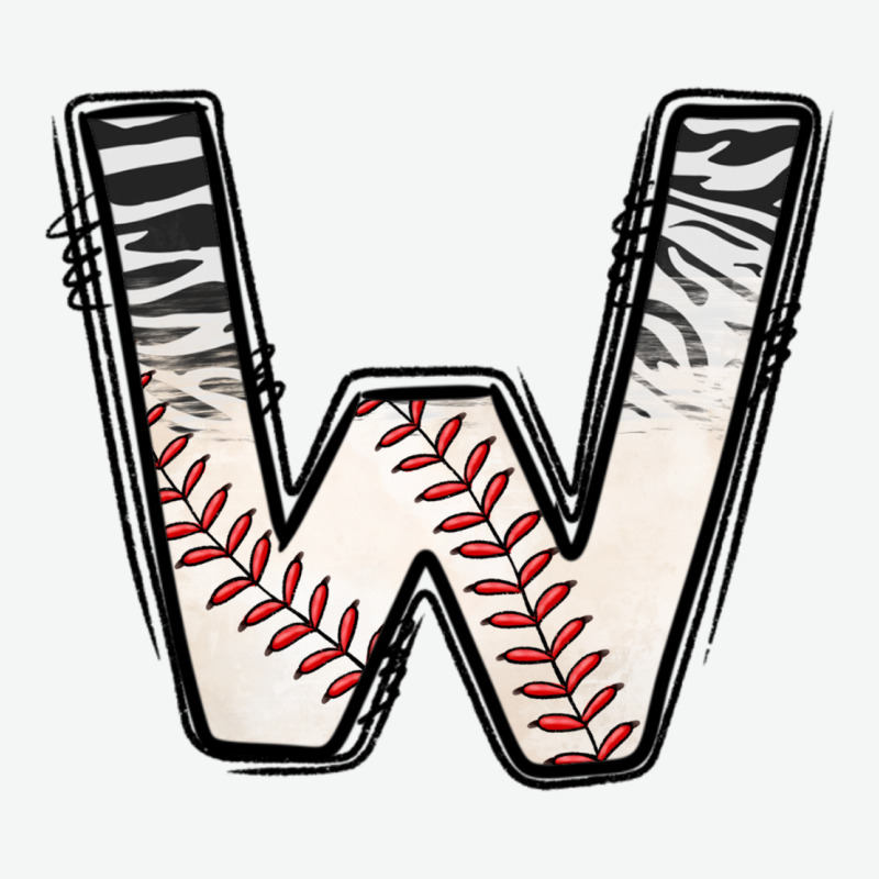 Baseball Alphabet Urban Heavy Tee by CowhideDigitalArt | Teevron