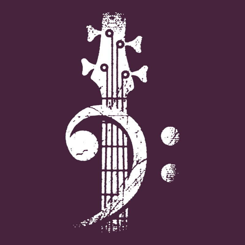 Musical Guitar Bass Long Sleeve Tee by artisFamous | Teevron