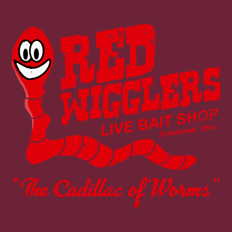 Red Wigglers Long Sleeve Tee by artisFamous | Teevron