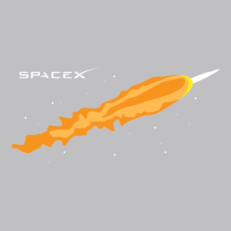 Spacex Rocket Long Sleeve Tee by artisFamous | Teevron