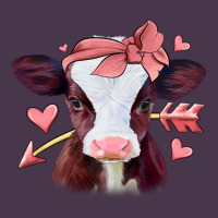 Valentines Day Baby Calf Heavyweight Hoodie | Teevron