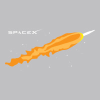 Spacex Rocket Long Sleeve Tee | Teevron
