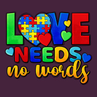 Love Needs No Words Premium Tee | Teevron
