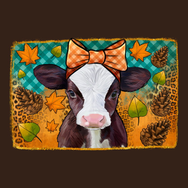 Autumn Baby Cow Heavy Core Tee by Jasminsmagicworld | Teevron