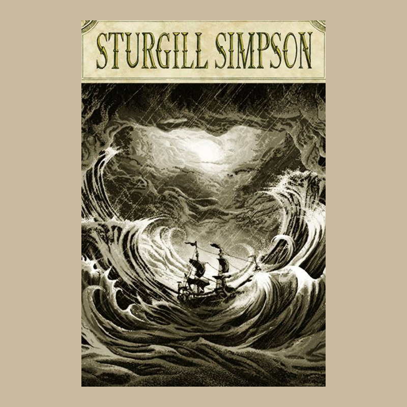 Sturgill Simpson Long Sleeve Tee by artisFamous | Teevron