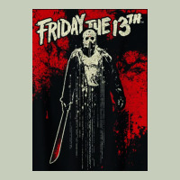 Friday The 13th Jason Drip Long Sleeve Tee | Teevron